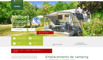 Camping International de Castellane