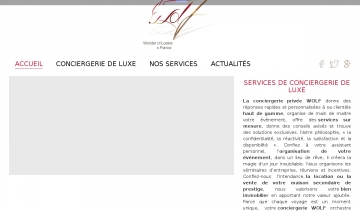 WOLF conciergerie privée