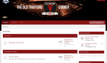 Old Trafford Corner, Communauté fan de Manchester United