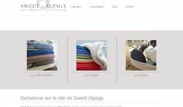 Sweet Alpaga, une collection alliant tradition et authenticité