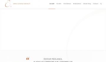 Éditeur-correcteur-relecteur.fr, éditeur freelance print et numérique