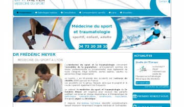 Docteur Meyer, médecin du sport