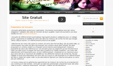 Annuaire webmaster