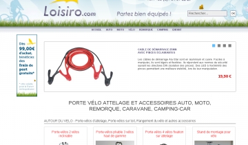 Loisiro équipement caravane auto moto