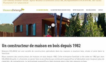 le constructeur de maisons en bois dans le vaucluse, la drôme, l'adèche et le gard