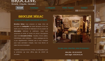 Brocline Nérac - Brocante, Antiquités et Décoration