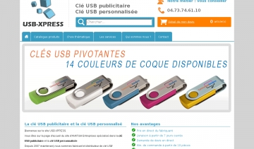 USb-Xpress clé USB publicitaire