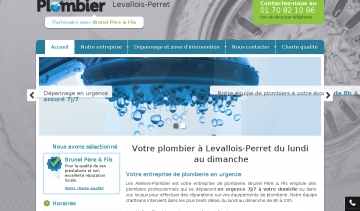 Ateliers-Plombier Levallois