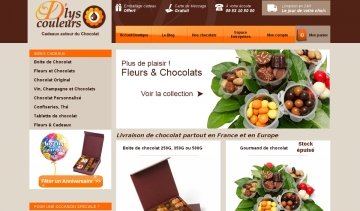 livraison chocolat