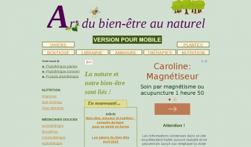 Bien-être naturel