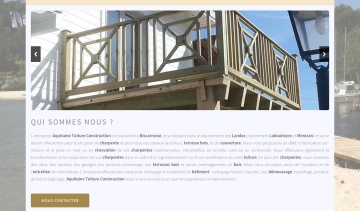 Aquitaine Toiture Construction - Spécialiste de la charpente et toiture