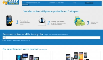 Recyclage téléphones portables et tablettes tactiles