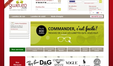 Gweleo, votre opticien en ligne