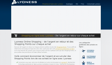 Lyoness shopping en ligne