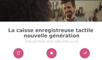 LaCaisseTactile, Caisse Enregistreuse sur Tablette Android