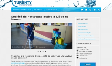 Société de nettoyage industriel à Liège