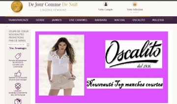 la boutique en ligne dejourcommedenuit