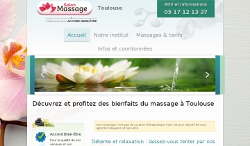 Salon-Massage Toulouse