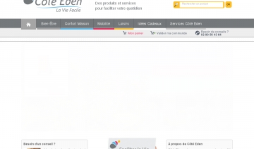 Un site Internet clair et lisible adapté à la lecture des seniors