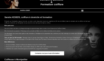 coiffure à domicile Montpellier - coaching coiffure