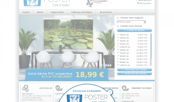 Impression sur mesure - IZI Poster