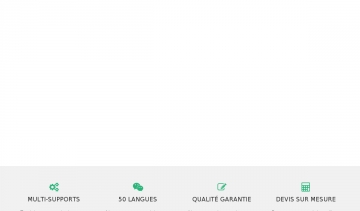 Agence de traduction