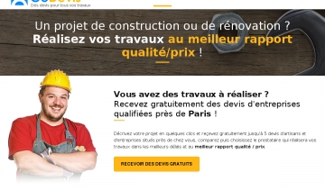 Go-devis.fr, devis travaux de rénovation