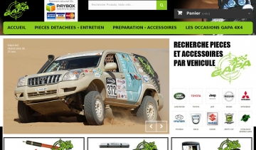 Gapa4x4.com le spécialiste 4x4