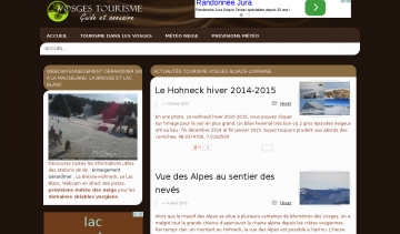 Guide tourisme Vosges