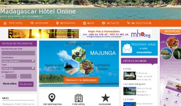 Madagascar Hôtels Online