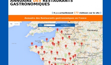 annuaire des restaurants gastronomiques