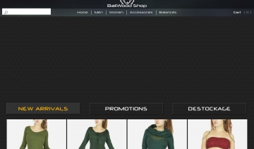 Boutique de fringues alternatives