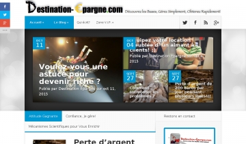 Destination Épargne blog astuces finances personnelles