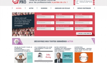 portail de la formation continue