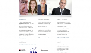 Skill & Service, Conduite du changement