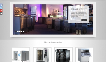 Installation de cuisine pour les pros