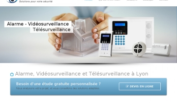 Alarme vidéosurveillance Lyon