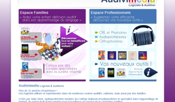 Audivimedia, logiciels et audition 