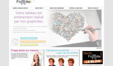 Declic-famille, spécialiste du montage photo à Lille