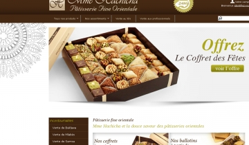 Pâtisserie orientale