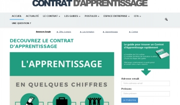 découvrez le contrat d'apprentissage