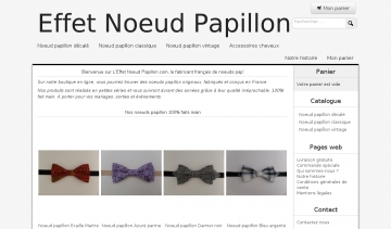 effet noeud papillon