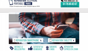 Réparation smartphone, iPhone et iPad Paris