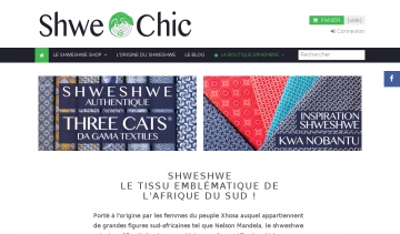 Shwe Chic, boutique en ligne de shweshwe