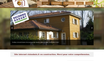 vision bois habitat maison en bois Toulouse 