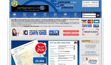 document carte grise