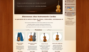 Instruments Cordes