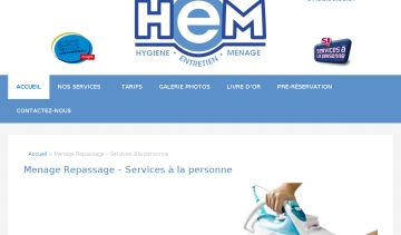 HEM Multiservices Menage Repassage Marseille