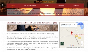 Educateur Canin en Eure-et-Loir et Yvelines