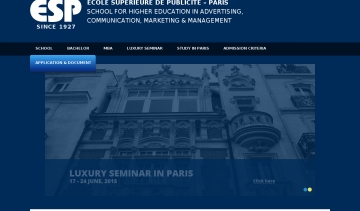 Ecole Supérieure de Publicité à Paris pour une formation professionnalisante dans la communication